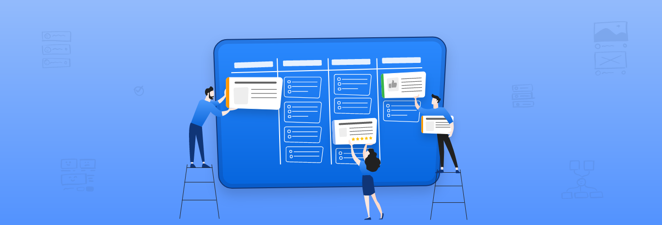 Kanban board