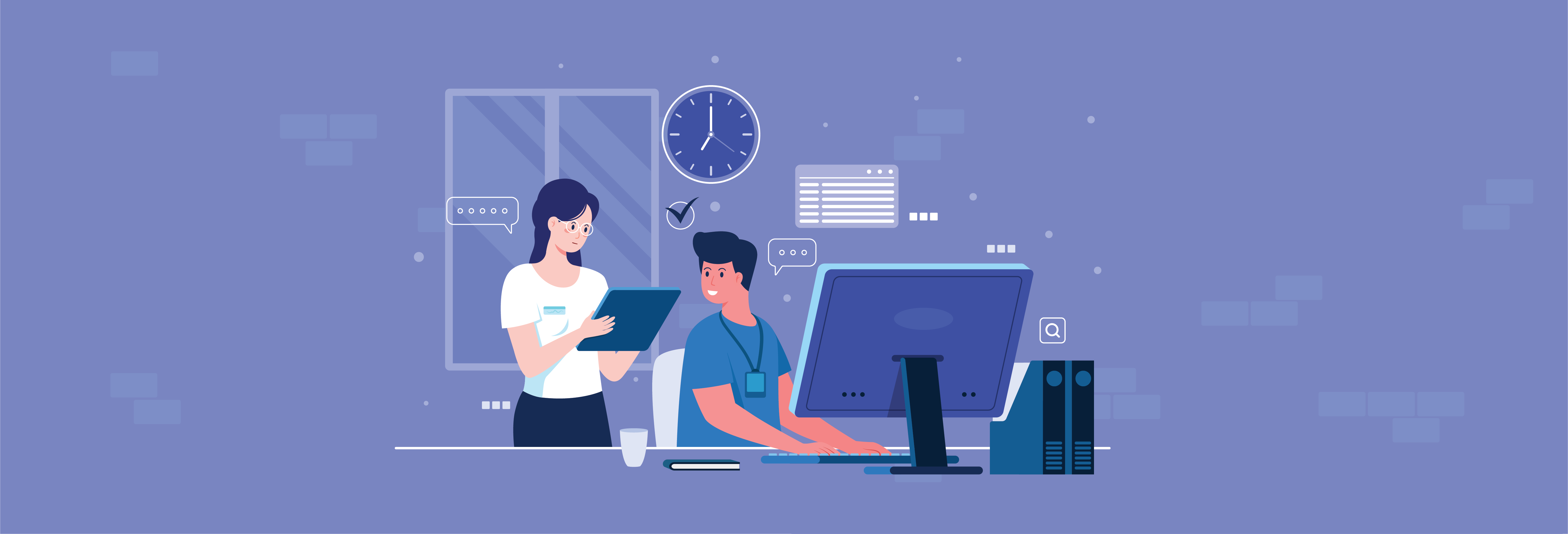 An image depicting remote onboarding best practices post the disruption