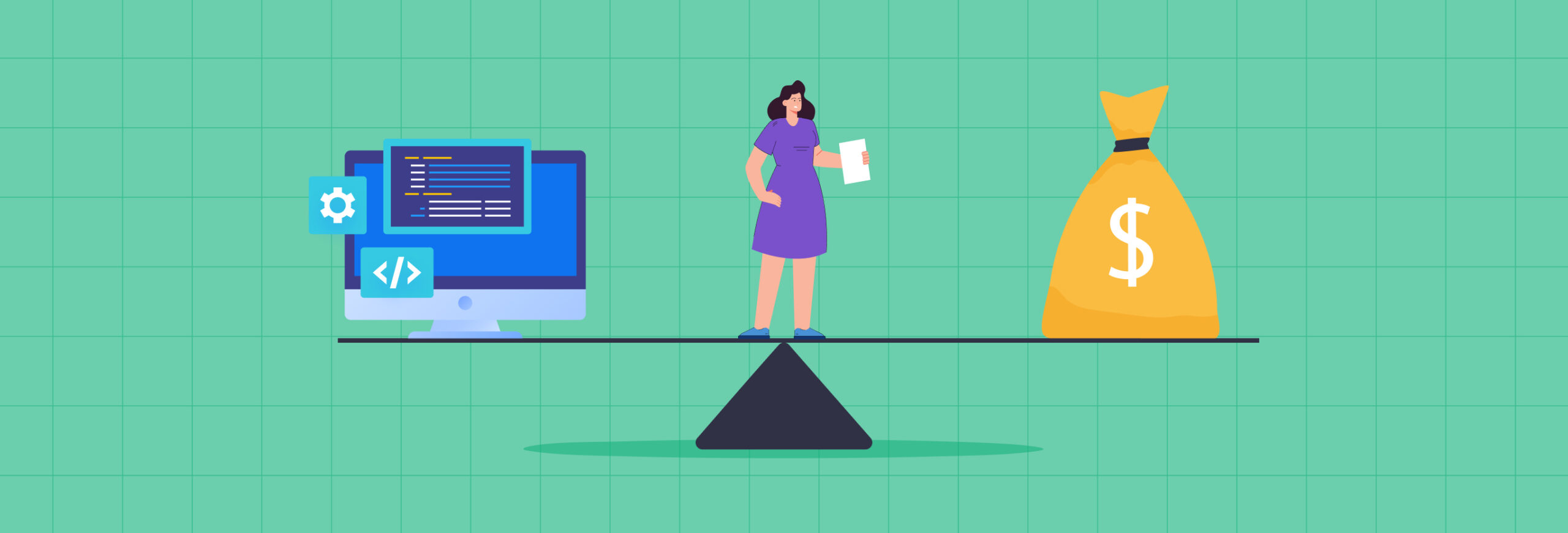 The CIO’s Dilemma: Build vs Buy [with a free vendor checklist]