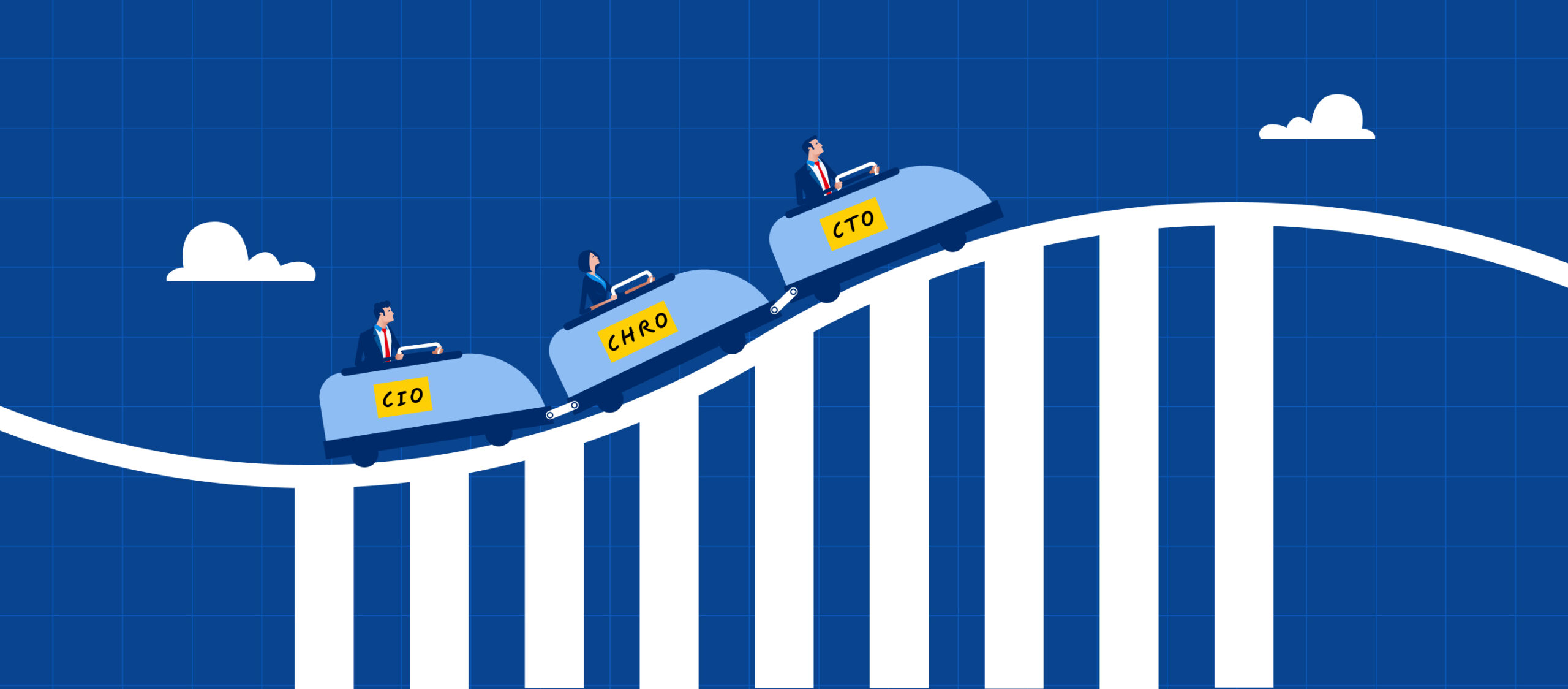 Generative AI for the enterprise: A CHRO, CTO, CIO narrative