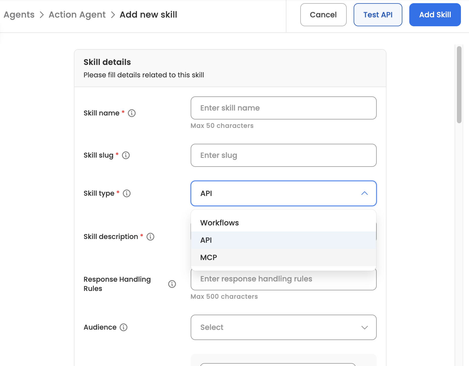 Leena AI Orchestrator Example