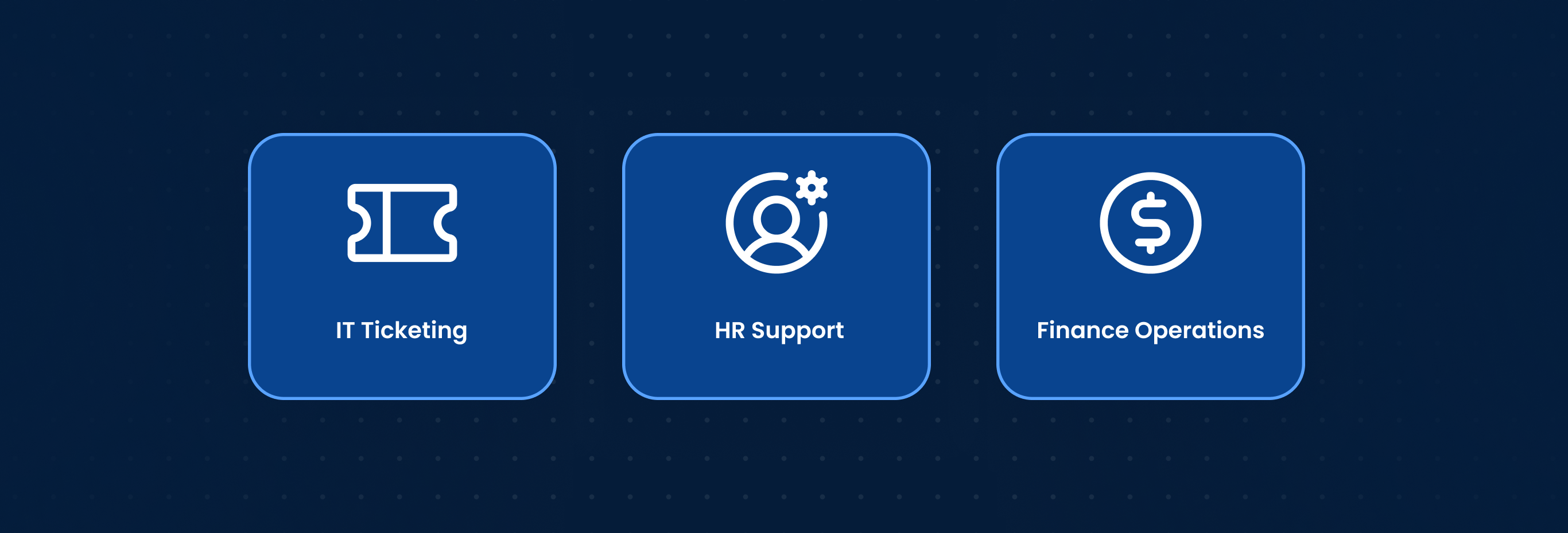 Types of AI Applications in Enterprises (IT, HR, Finance)