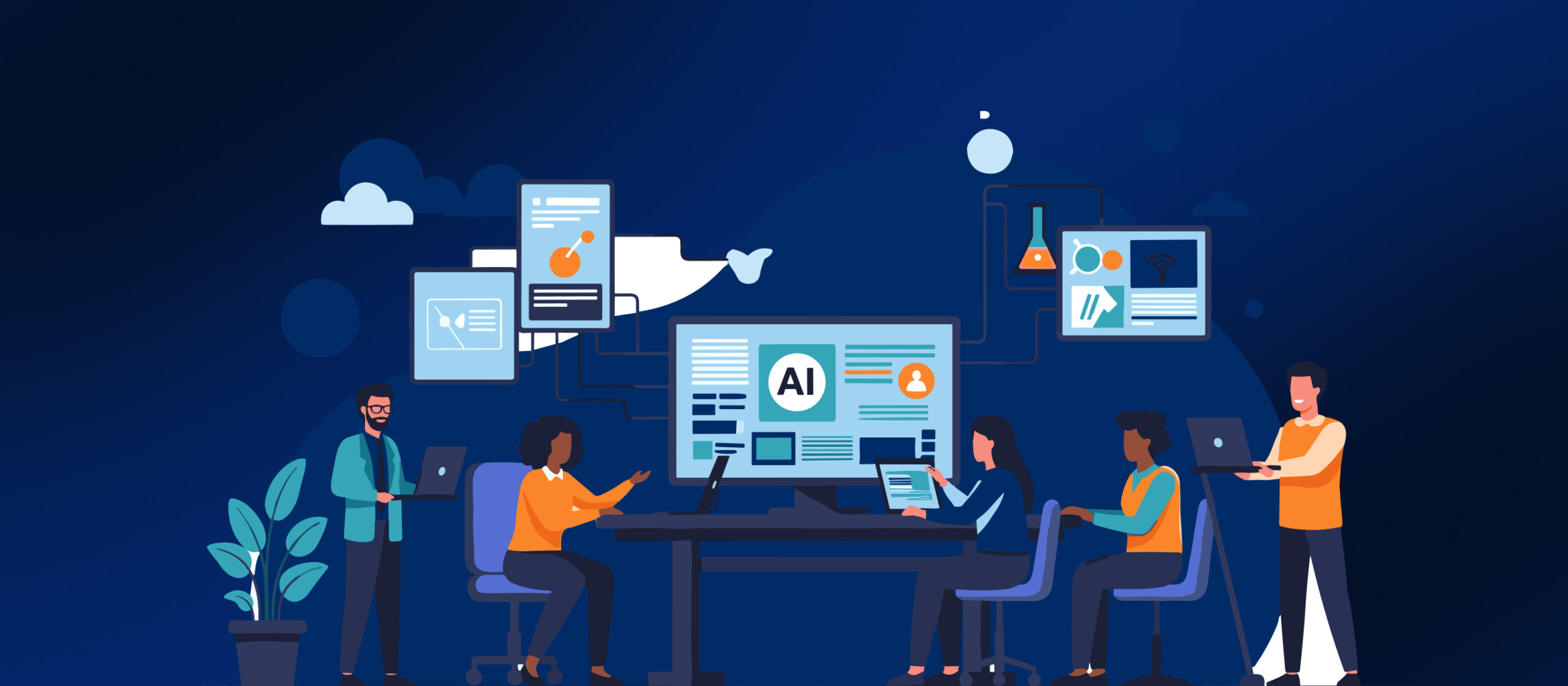 AI in Information Technology: Avoiding Intelligence Lock-In