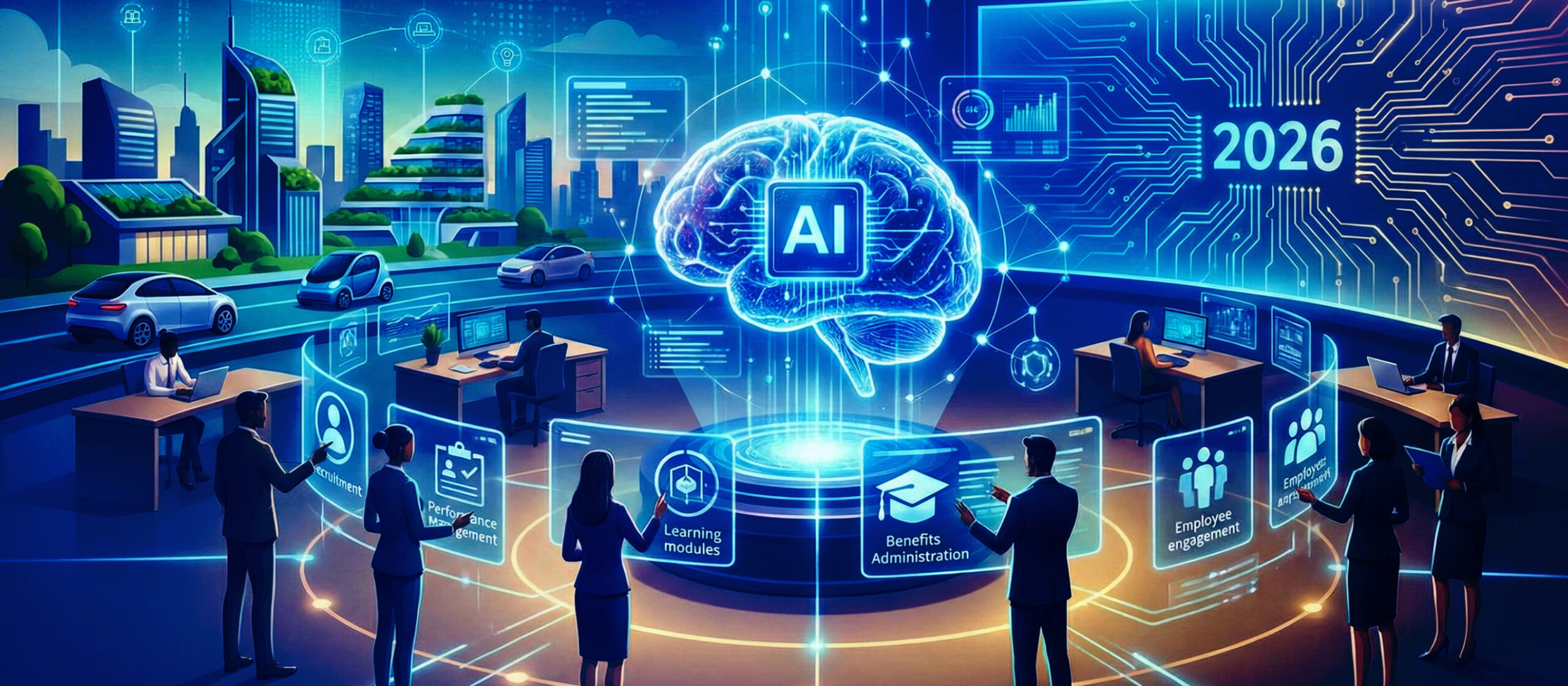 AI in HR: The 2026 Enterprise Service Strategy
