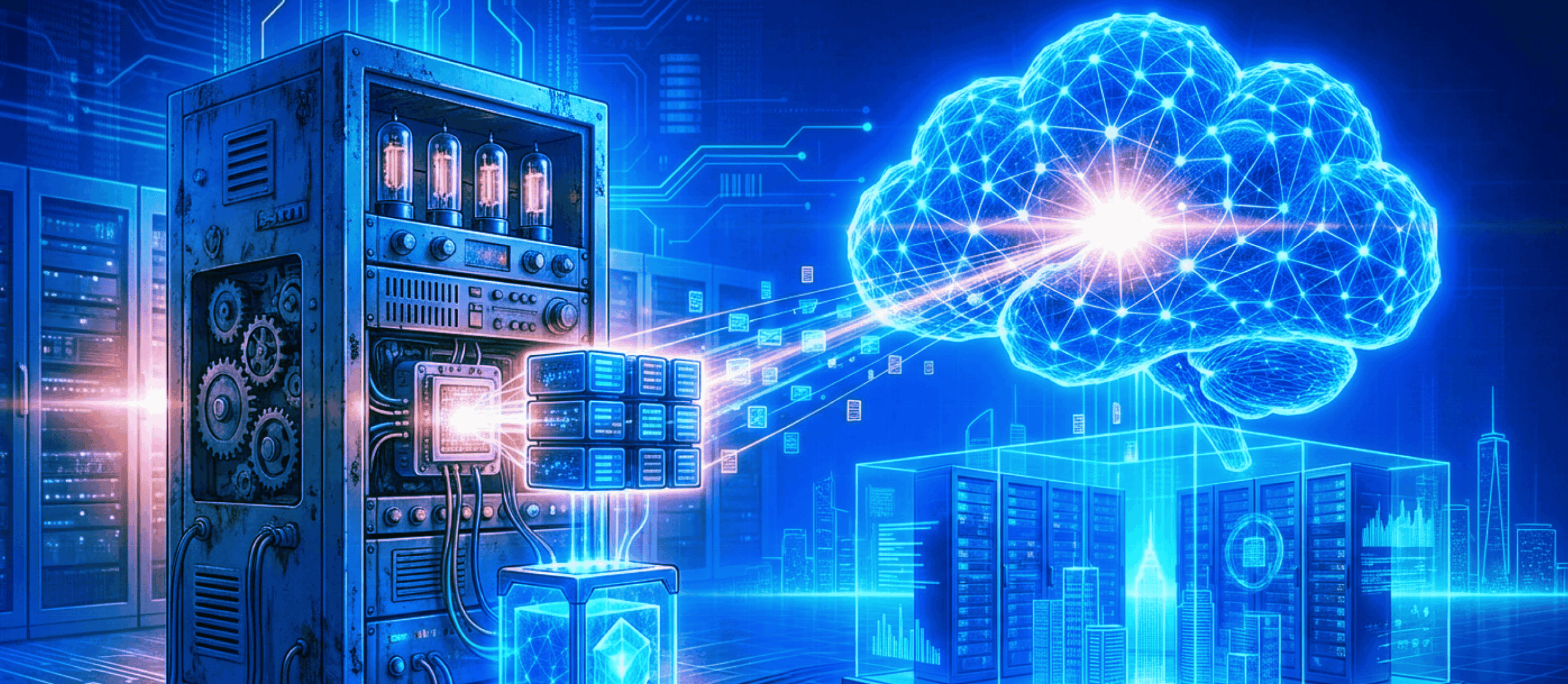 SLM vs LLM: Sweating Legacy Assets for AI Inference