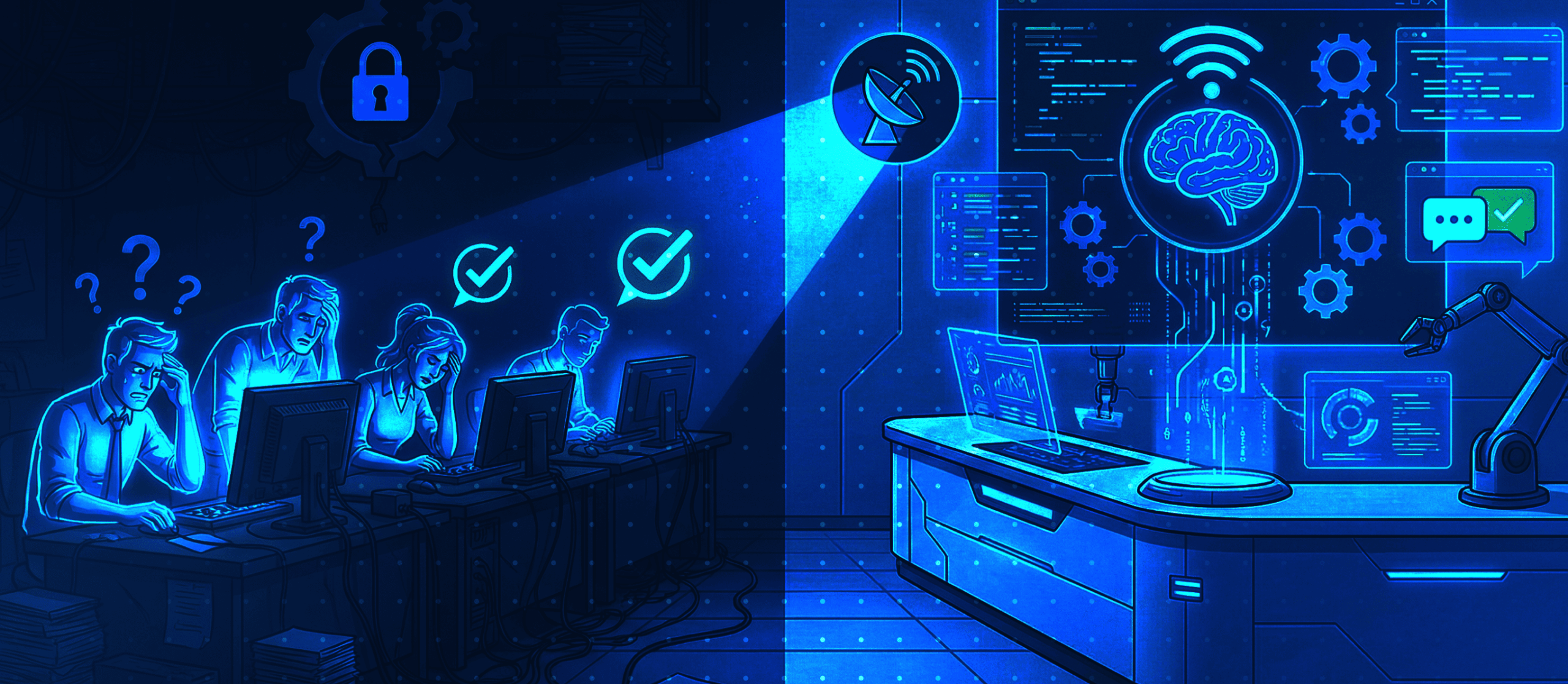 Service Desk Automation: Fixing Silent Suffering