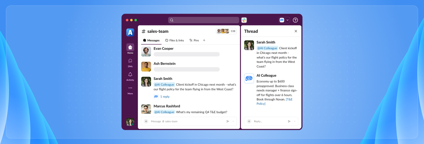 Public when it should be. Private when it must be. Leena AI launches Group Chat Agent for Slack.