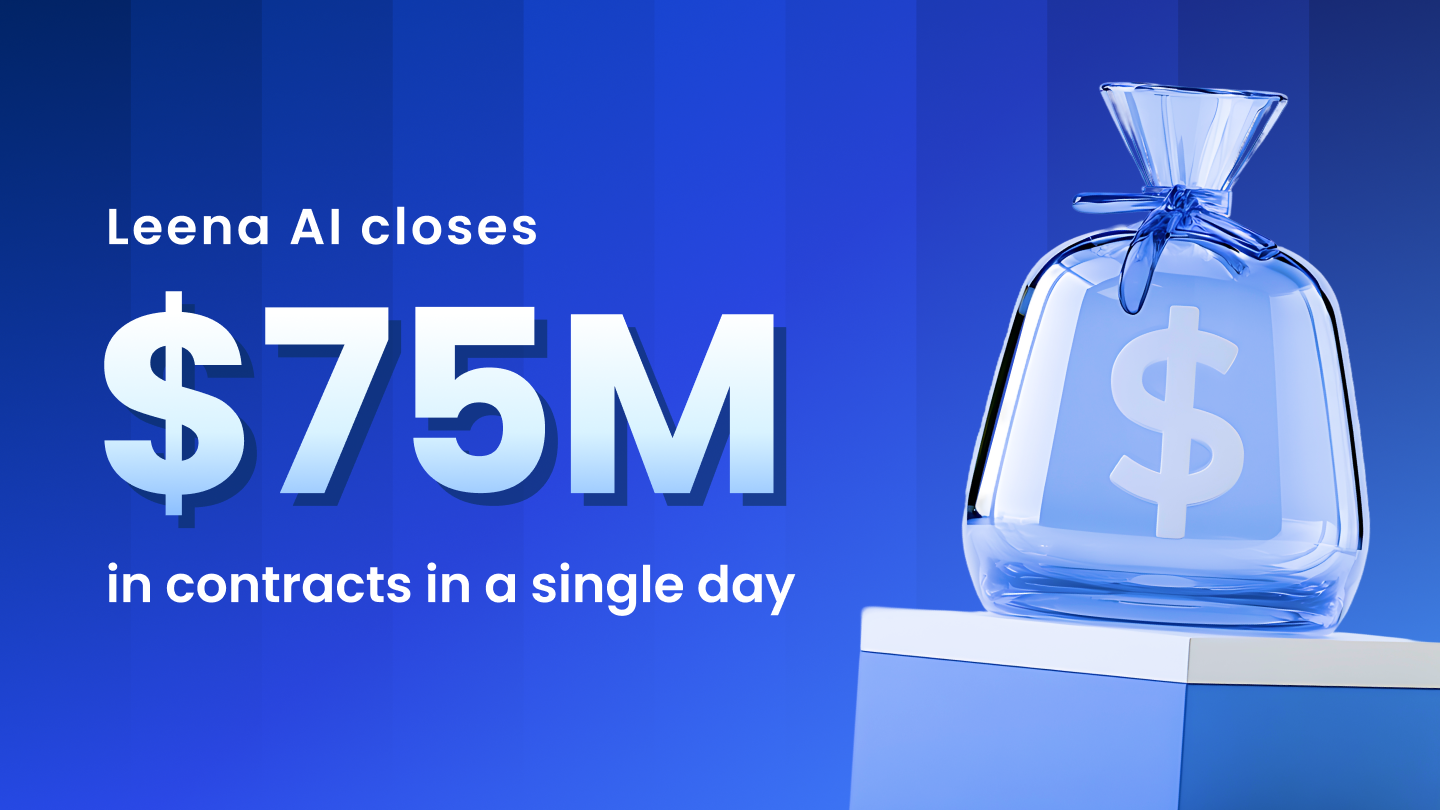 Leena AI closes $75M in a single day
