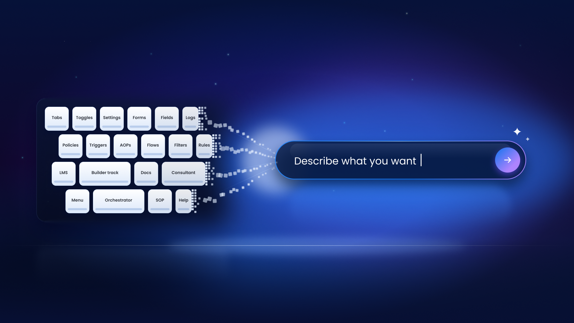 The first iPhone shipped without a keypad. Why does your AI-native platform ship with an extensive UI?